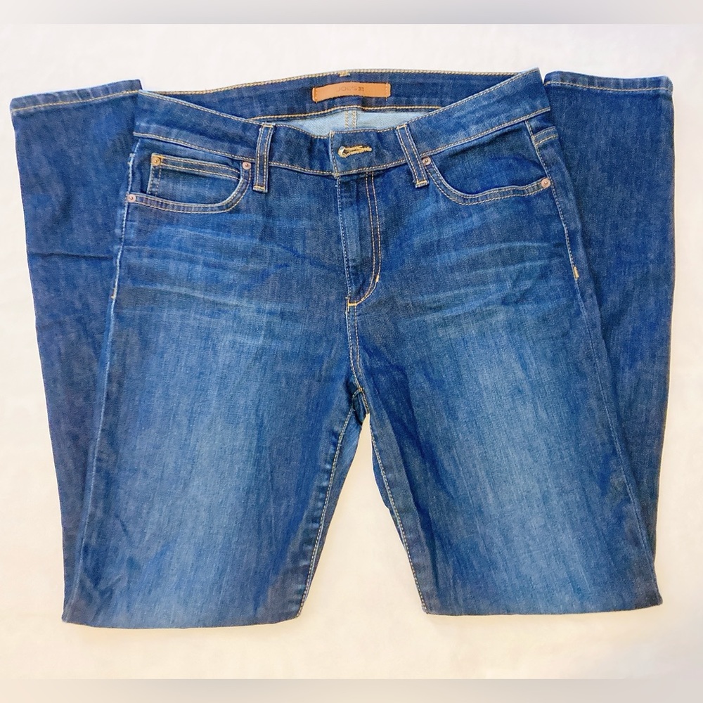 Joe’s The Icon mid rise skinny ankle jeans